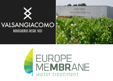 c79 Noticia depuradora MBR vertido cauce publico bodega Cherubino Europe Membrane