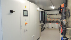 Unidad prefabricada de ultrafiltración y ósmosis inversa