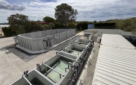 Membranas MBR para uso de depuración de aguas industriales